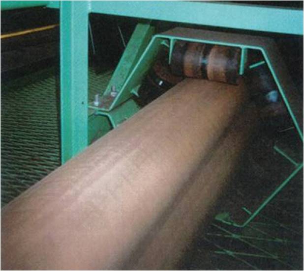 Pipe conveyor